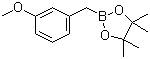 结构式 CAS# 797762-23-3, 3-甲氧基苄基硼酸频哪醇酯