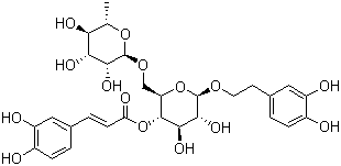 structure of CAS# 79916-77-1, Forsythoside A;Forsythiaside