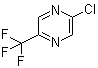 结构式 CAS# 799557-87-2, 2-氯-5-(三氟甲基)吡嗪