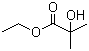 structure of CAS# 80-55-7, Ethyl 2-hydroxyisobutyrate;Ethyl 2-hydroxy-2-methylpropionate; Ethyl 2-methyllactate; 2-Hydroxyisobutyric acid ethyl ester; Ethyl alpha-hydroxyisobutyrate; 2-Methyllactic acid ethyl ester