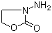 3-Amino-2-oxazolidinone molecular structure (CAS 80-65-9)