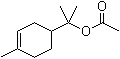 structure of CAS# 8007-35-0, Terpineol acetate;Terpinyl acetate