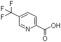结构式 CAS# 80194-69-0, 5-三氟甲基吡啶-2-羧酸; 5-三氟甲基吡啶-2-甲酸