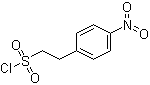 结构式 CAS# 80259-15-0, 4-硝基苯乙烷磺酰氯