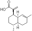 结构式 CAS# 80286-58-4, 青蒿酸