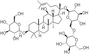 结构式 CAS# 80321-69-3, 七叶胆苷 XVII