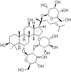 structure of CAS# 80418-24-2, Notoginsenoside R1