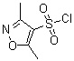 结构式 CAS# 80466-79-1, 3,5-二甲基异恶唑-4-磺酰氯