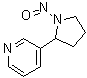 结构式 CAS# 80508-23-2, 3-(1-亚硝基-2-吡咯烷基)吡啶