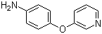 4-(3-Pyridinyloxy)phenylamine molecular structure (CAS 80650-45-9)