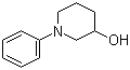 structure of CAS# 80710-25-4, 1-Phenylpiperidin-3-ol;1-Phenyl-3-piperidinol