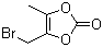 structure of CAS# 80715-22-6, 4-Bromomethyl-5-methyl-1,3-dioxol-2-one;MDO-Br