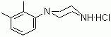 1-(2,3-Xylyl)piperazine monohydrochloride molecular structure (CAS 80836-96-0)