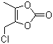 structure of CAS# 80841-78-7, 4-Chloromethyl-5-methyl-1,3-dioxol-2-one;DMDO-Cl