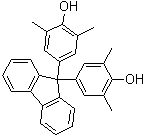 structure of CAS# 80850-00-6, 9,9-Bis(4-hydroxy-3,5-dimethylphenyl)fluorene;BXF