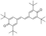 4,4'-(1,2-Ethanediylidene)bis(2,6-bis(1,1-dimethylethyl)-2,5-cyclohexadien-1-one) molecular structure (CAS 809-73-4)