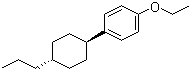 structure of CAS# 80944-44-1, 1-Ethoxy-4-(trans-4-propylcyclohexyl)benzene;trans-4-(4-Propylcyclohexyl)phenetole