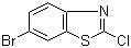 6-Bromo-2-chlorobenzothiazole molecular structure (CAS 80945-86-4)