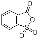 2-Sulfobenzoic anhydride molecular structure (CAS 81-08-3)