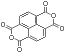 structure of CAS# 81-30-1, 1,4,5,8-Naphthalenetetracarboxylic dianhydride;Naphthalene-1,4,5,8-tetracarboxylic acid dianhydride