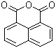 结构式 CAS# 81-84-5, 1,8-萘二甲酸酐; 1,8-萘酐