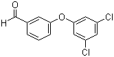 structure of CAS# 81028-92-4, 3-(3,5-Dichlorophenoxy)benzaldehyde