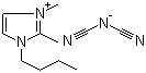 结构式 CAS# 811789-67-0, 1-丁基-2,3-二甲基咪唑鎓二氰胺盐