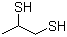 structure of CAS# 814-67-5, 1,2-Propanedithiol;1,2-Dimercaptopropane; 1,2-Dithiolpropane; 1-Methyl-1,2-ethanedithiol; 2,3-Dimercaptopropane