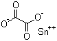 structure of CAS# 814-94-8, Stannous oxalate;Tin (II) oxalate
