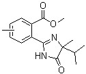 structure of CAS# 81405-85-8, Imazamethabenz methyl ester;AC 222293; Assert; Assert 300; Dagger; Dagger G