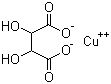 structure of CAS# 815-82-7, Cupric tartrate ;2,3-Dihydroxybutanedioic acid copper salt