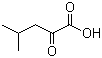 结构式 CAS# 816-66-0, 4-甲基-2-氧代戊酸