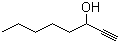 1-Octyn-3-ol molecular structure (CAS 818-72-4)