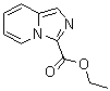 structure of CAS# 81803-60-3, Imidazo[1,5-a]pyridine-3-carboxylic acid ethyl ester