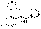 结构式 CAS# 81886-51-3, 氟康唑杂质 B; 2-(4-氟苯基)-1,3-双(1,2,4-三唑-1-基)丙烷-2-醇