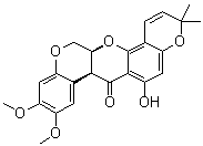 结构式 CAS# 82-09-7, alpha-灰叶酚