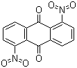 1,5-Dinitroanthraquinone molecular structure (CAS 82-35-9)