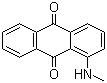 结构式 CAS# 82-38-2, 分散红 9; 溶剂红 111; 1-甲氨基蒽醌