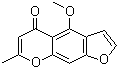 Visnagin molecular structure (CAS 82-57-5)