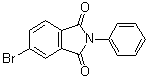 结构式 CAS# 82104-66-3, 5-溴-2-苯基-1H-异吲哚-1,3(2H)-二酮