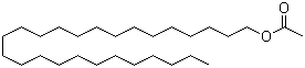 structure of CAS# 822-32-2, 1-Hexacosyl acetate