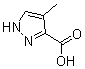 结构式 CAS# 82231-51-4, 4-甲基吡唑-3-羧酸