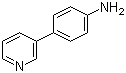 结构式 CAS# 82261-42-5, 4-(3-吡啶基)苯胺
