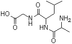 structure of CAS# 82267-71-8, Alanylleucylglycine;DL-Alanyl-DL-leucylglycine; NSC 333568