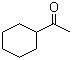 结构式 CAS# 823-76-7, 乙酰基环己烷; 环己基甲基酮