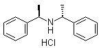 结构式 CAS# 82398-30-9, 二((1R)-1-苯基乙基)胺盐酸盐