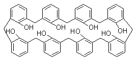 structure of CAS# 82452-93-5, Calix[8]arene;Calix[8]areneoctol