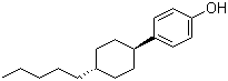 结构式 CAS# 82575-69-7, 4-(反式-4-戊基环己基)苯酚
