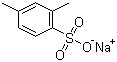 structure of CAS# 827-21-4, Sodium  2,4-dimethylbenzenesulfonate;2,4-Dimethylbenzenesulfonic acid sodium salt