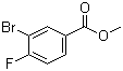 结构式 CAS# 82702-31-6, 3-溴-4-氟苯甲酸甲酯